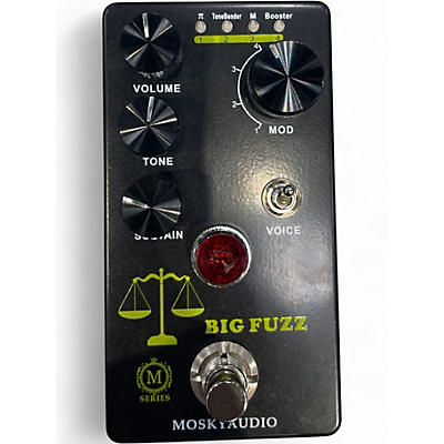 Used Moskyaudio big fuzz Effect Pedal