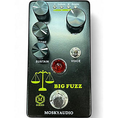 Used Moskyaudio big fuzz Effect Processor