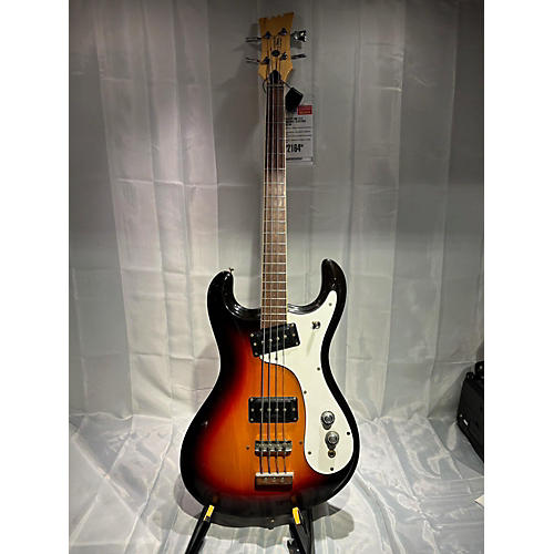 Mosrite Used Mosrite Mk 10 3 Tone Sunburst Electric Bass Guitar 3 Tone Sunburst