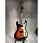 Used Mosrite Used Mosrite Mk 10 3 Tone Sunburst Electric Bass Guitar 3 Tone Sunburst