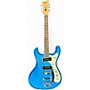 Used Mosrite The Ventures Model Metallic Blue Solid Body Electric Guitar Metallic Blue