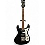 Used Mosrite VENTURES REISSUE Black Solid Body Electric Guitar Black