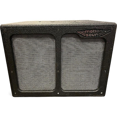 Used Motion Sound srv-112 Guitar Cabinet