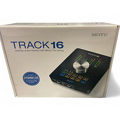 Used Moto TRACK 16 Audio Interface