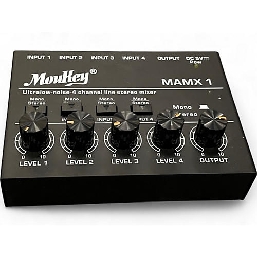 Used Moukey MAMX1 Line Mixer
