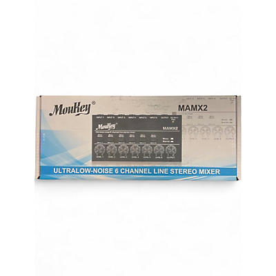 Used Moukey MAMX2 Unpowered Mixer