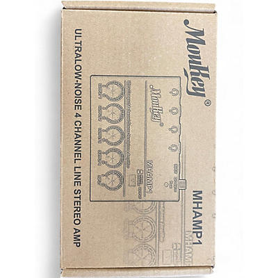 Used Moukey MHAMP1 HEADPHONE AMPLIFIER