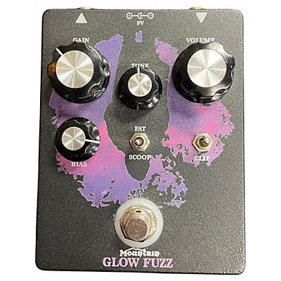 Used Mountain GLow Fuzz Effect Pedal