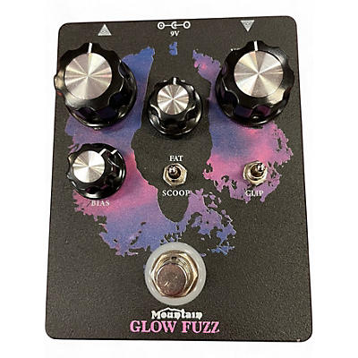 Used Mountain Glow Fuzz Effect Pedal