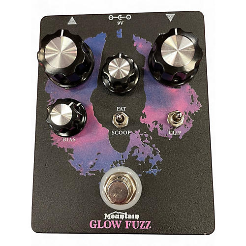 Used Mountain Glow Fuzz Effect Pedal