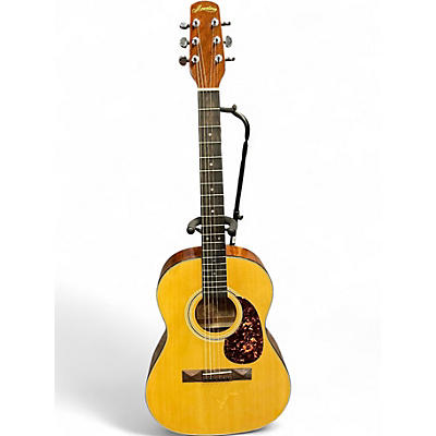 Used Mountain M21 Natural Acoustic Guitar