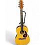 Used Mountain M21 Natural Acoustic Guitar Natural