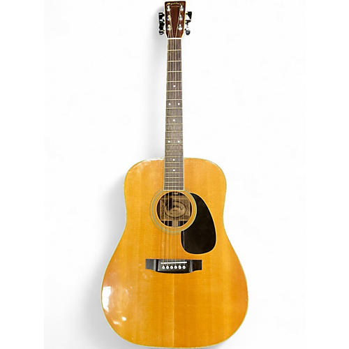 Used Mountain WST-13 Natural Acoustic Guitar Natural