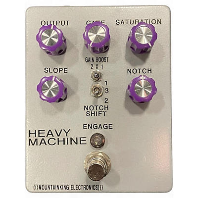 Used Mountainking Electronics Heavy Machine Effect Pedal