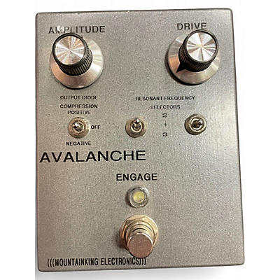 Used Mountainking Electronics avalanche Effect Pedal