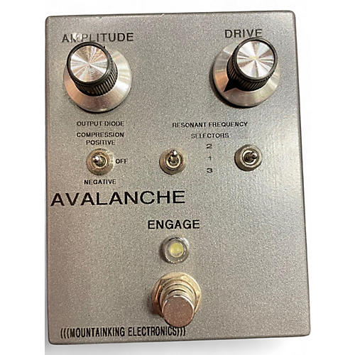 Used Mountainking Electronics avalanche Effect Pedal