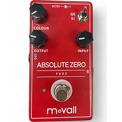 Used Movall ABSOLUTE ZERO Effect Pedal