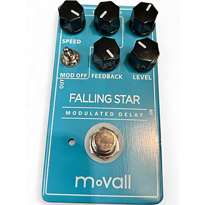 Used Movall Audio FALLING STAR  Effect Pedal