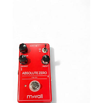 Used Movall Audio MP103 Absolute Zero Fuzz Effect Pedal