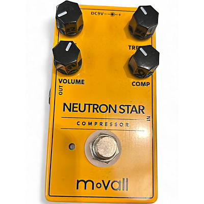 Used Movall Audio NEUTRON STAR Effect Pedal