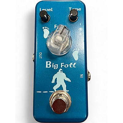 Used Movall Big Fott Effect Pedal