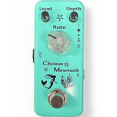 Used Movall Chorus Mermaid Effect Pedal