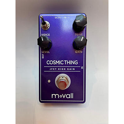 Used Movall Cosmic Thing Effect Pedal