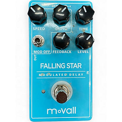 Used Movall FALLING STAR Effect Pedal