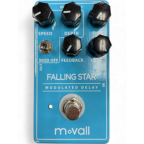 Used Movall Falling Star Effect Pedal