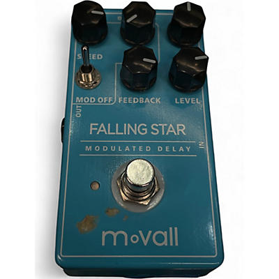 Used Movall Falling Star Effect Pedal