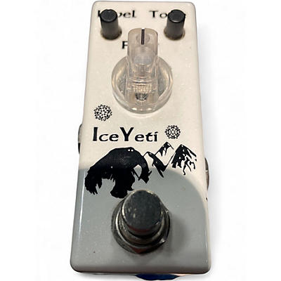 Used Movall Fury ice yeti Effect Pedal