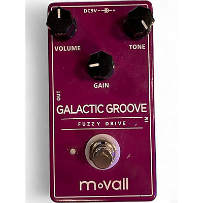 Used Movall GALACTIC GROOVE Effect Pedal