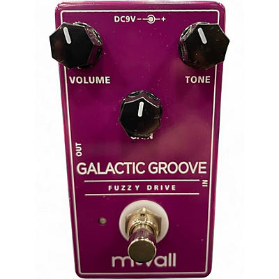 Used Movall GALACTIC GROOVE Effect Pedal