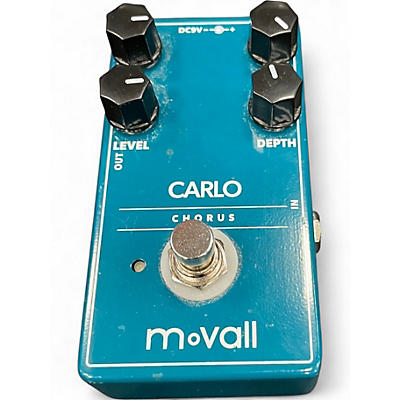 Used Movall MP112 Carlo Chorus Effect Pedal
