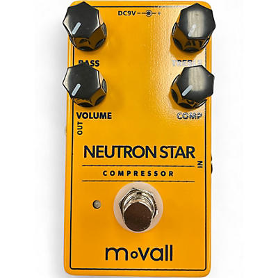 Used Movall NEUTRON STAR Effect Pedal