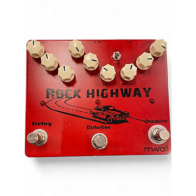 Used Movall Rock Highway Effect Pedal