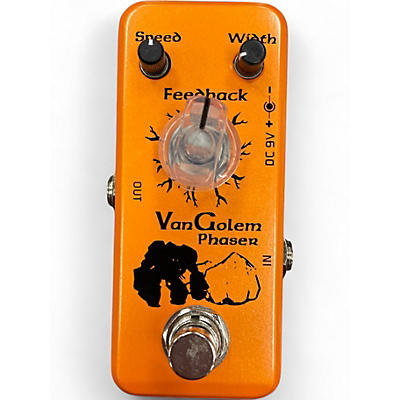 Used Movall VANGOLEM PHASER Effect Pedal