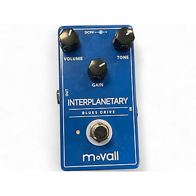 Used Movall interplanetary blues drive Effect Pedal