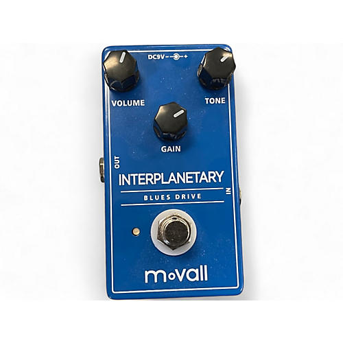 Used Movall interplanetary blues drive Effect Pedal
