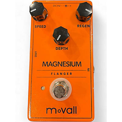 Used Movall magnesium Effect Pedal