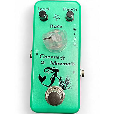 Used Movall mermaid chorus Effect Pedal