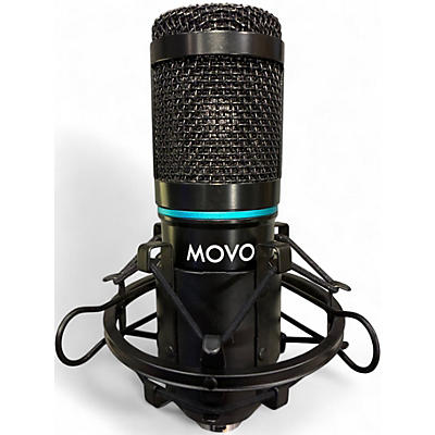 Used Movo PC-M6 PAIR Condenser Microphone