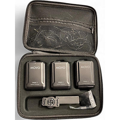 Used Movo WMX-1-DUO Lavalier Wireless System