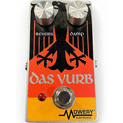 Used Mowery Das Vurb Effect Pedal