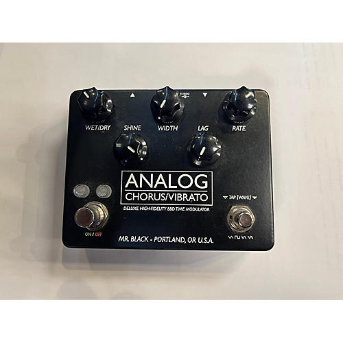 Mr Black Used Mr Black Analog Chorus/Vibrato Effect Pedal