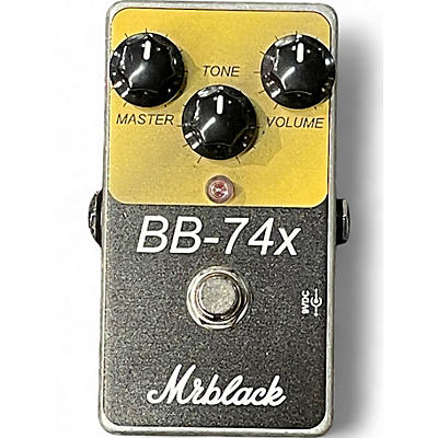Used Mr Black BB74X Distortion Effect Pedal