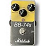 Used Mr Black BB74X Distortion Effect Pedal