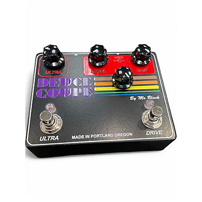 Used Mr Black DEUCE COUPE Effect Pedal