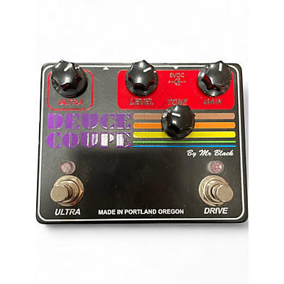 Used Mr Black DEUCE COUPE Effect Pedal