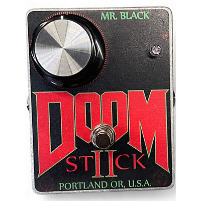 Used Mr Black DOOMSTICK II Effect Pedal